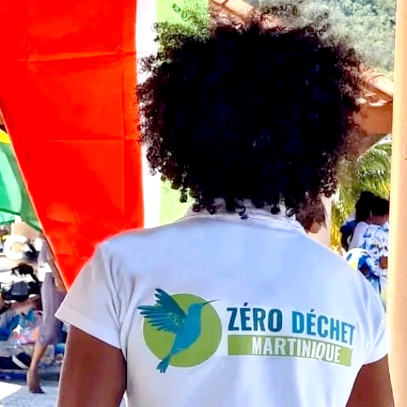 Découvrez l'équipe de Zéro déchet Martinique